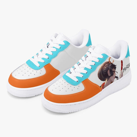 Princess Mononoke Moro AF1 Anime Shoes _ Princess Mononoke _ Ayuko