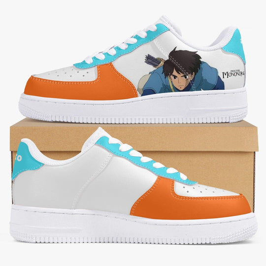 Princess Mononoke Ashitaka AF1 Anime Shoes _ Princess Mononoke _ Ayuko