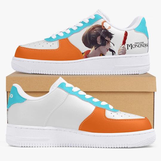 Princess Mononoke Moro AF1 Anime Shoes _ Princess Mononoke _ Ayuko