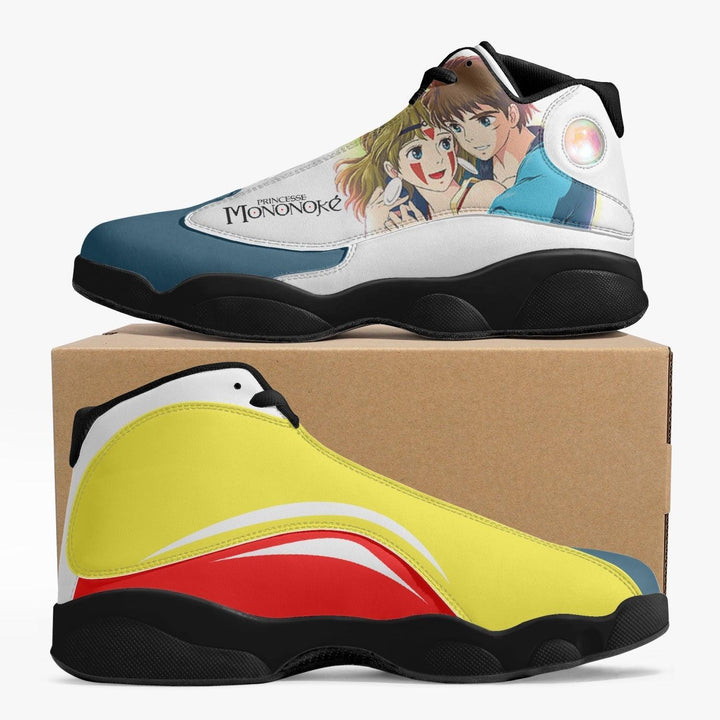 Princess Mononoke JD13 Anime Shoes _ Princess Mononoke _ Ayuko