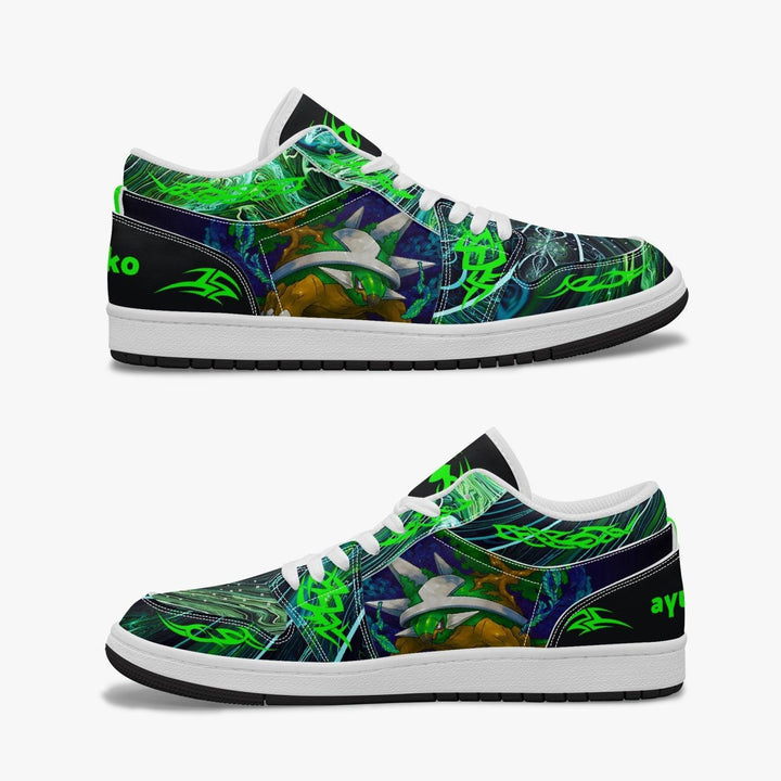 Pokemon Torterra JD1 Low Anime Shoes _ Pokemon _ Ayuko