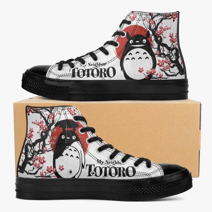 My Neighbor Totoro A-Star High Anime Shoes _ My Neighbor Totoro _ Ayuko