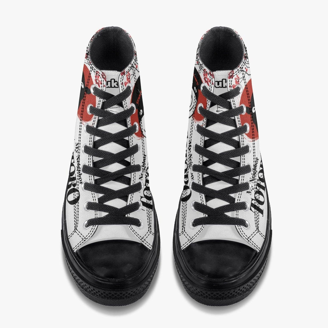 My Neighbor Totoro A-Star High Anime Shoes _ My Neighbor Totoro _ Ayuko
