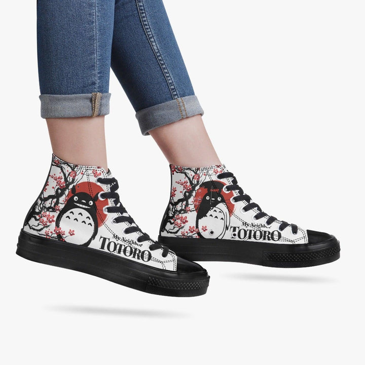 My Neighbor Totoro A-Star High Anime Shoes _ My Neighbor Totoro _ Ayuko