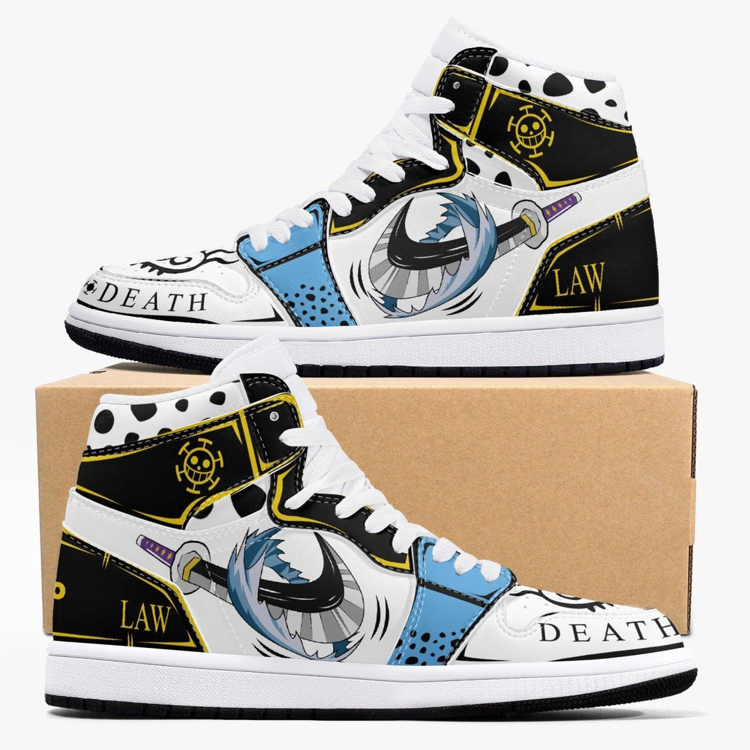 One Piece Trafalgar D Water Law JD1 Anime Shoes _ One Piece _ Ayuko