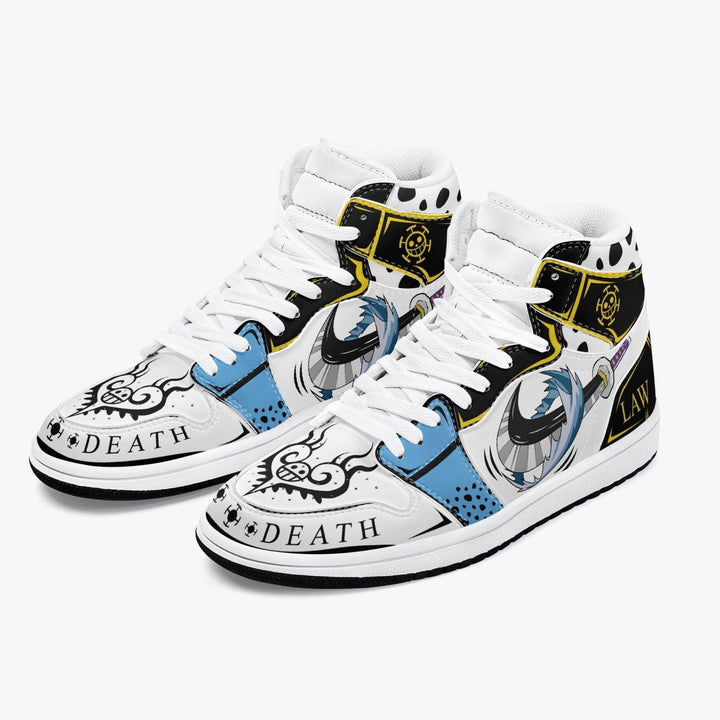 One Piece Trafalgar D Water Law JD1 Anime Shoes _ One Piece _ Ayuko