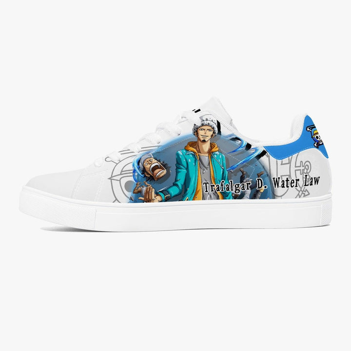 One Piece Trafalgar D. Water Law Skate Anime Shoes _ One Piece _ Ayuko