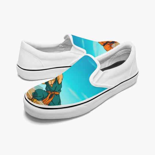 Dragon Ball Z Trunks & Goten Fusion Slip Ons Anime Shoes _ Dragon Ball Z _ Ayuko