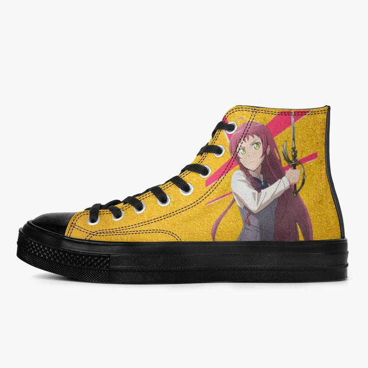 The Devil Is A Part Timer Emi Yusa A-Star High Anime Shoes _ The Devil Is A Part-Timer! _ Ayuko