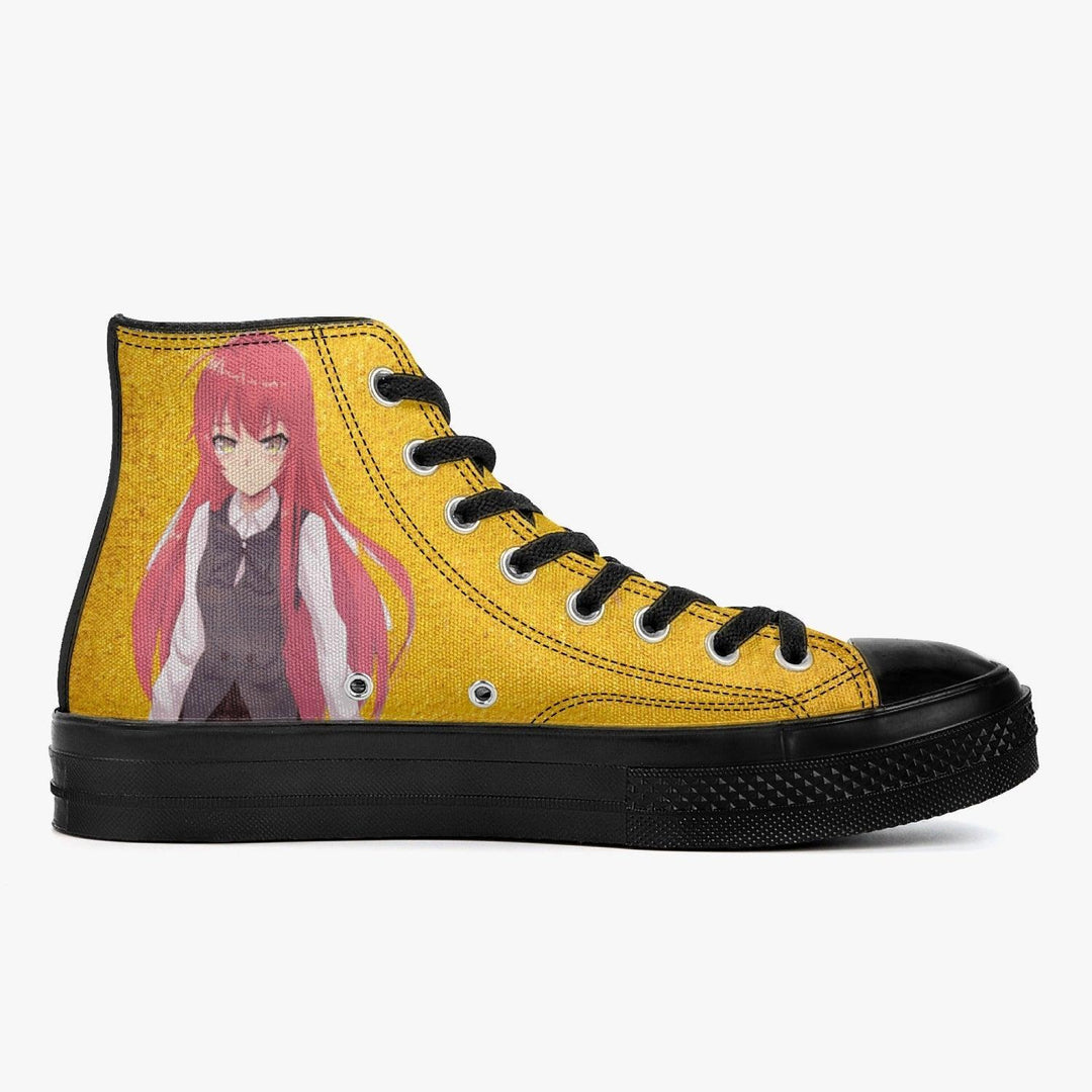 The Devil Is A Part Timer Emi Yusa A-Star High Anime Shoes _ The Devil Is A Part-Timer! _ Ayuko