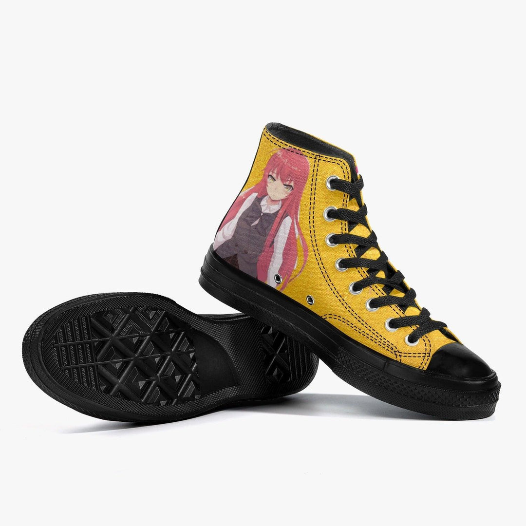 The Devil Is A Part Timer Emi Yusa A-Star High Anime Shoes _ The Devil Is A Part-Timer! _ Ayuko