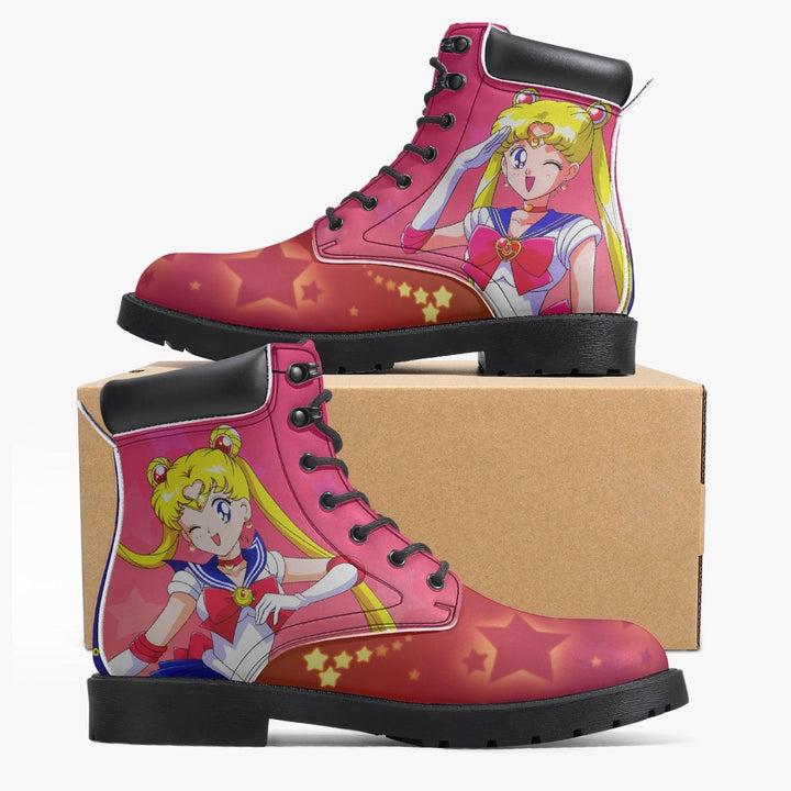 Sailor Moon Usagi-2 All-Season Anime Boots _ Sailor Moon _ Ayuko