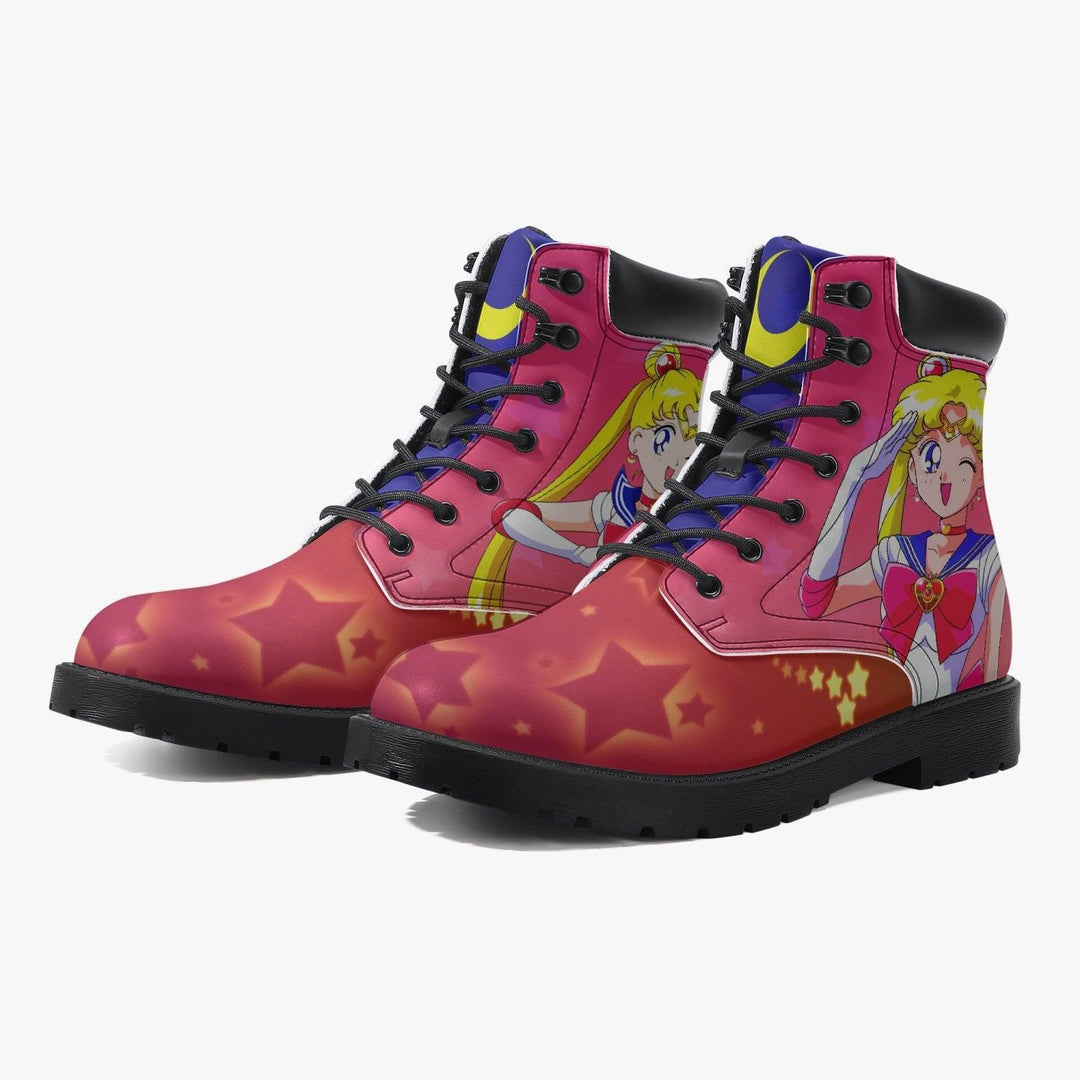 Sailor Moon Usagi-2 All-Season Anime Boots _ Sailor Moon _ Ayuko