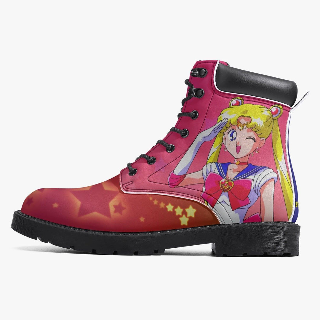 Sailor Moon Usagi-2 All-Season Anime Boots _ Sailor Moon _ Ayuko