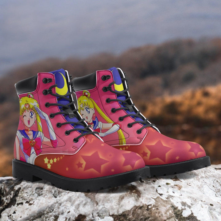 Sailor Moon Usagi-2 All-Season Anime Boots _ Sailor Moon _ Ayuko