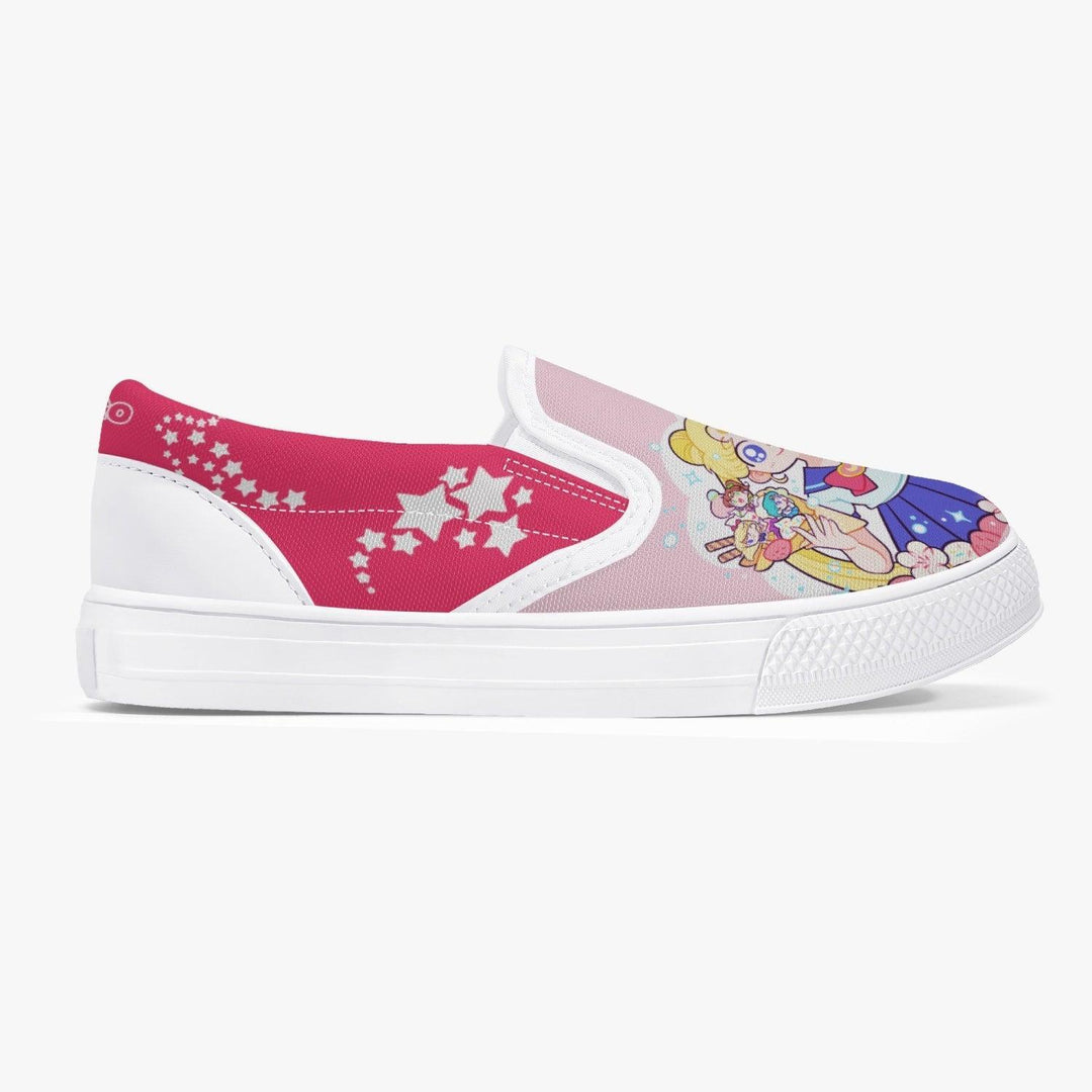 Sailor Moon Usagi Kids Slip Ons Anime Shoes _ Sailor Moon _ Ayuko