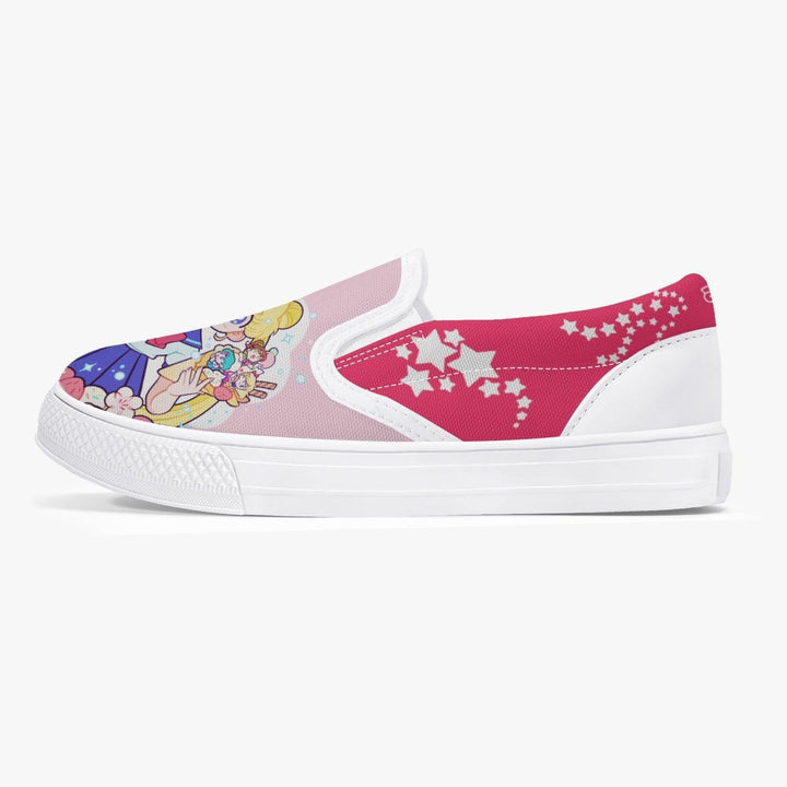 Sailor Moon Usagi Kids Slip Ons Anime Shoes _ Sailor Moon _ Ayuko