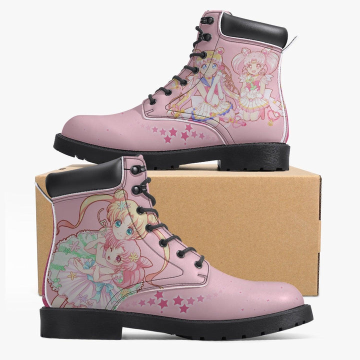 Sailor Moon Usagi-Chibiusa All Season Boots Anime Shoes _ Sailor Moon _ Ayuko