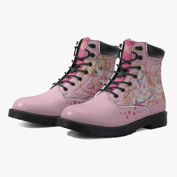 Sailor Moon Usagi-Chibiusa All Season Boots Anime Shoes _ Sailor Moon _ Ayuko