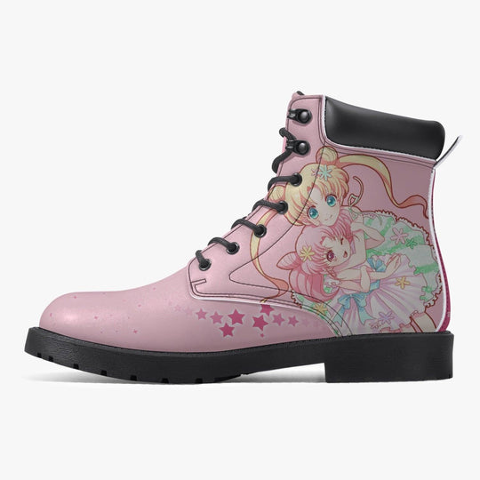 Sailor Moon Usagi Chibiusa All-Season Anime Boots _ Sailor Moon _ Ayuko