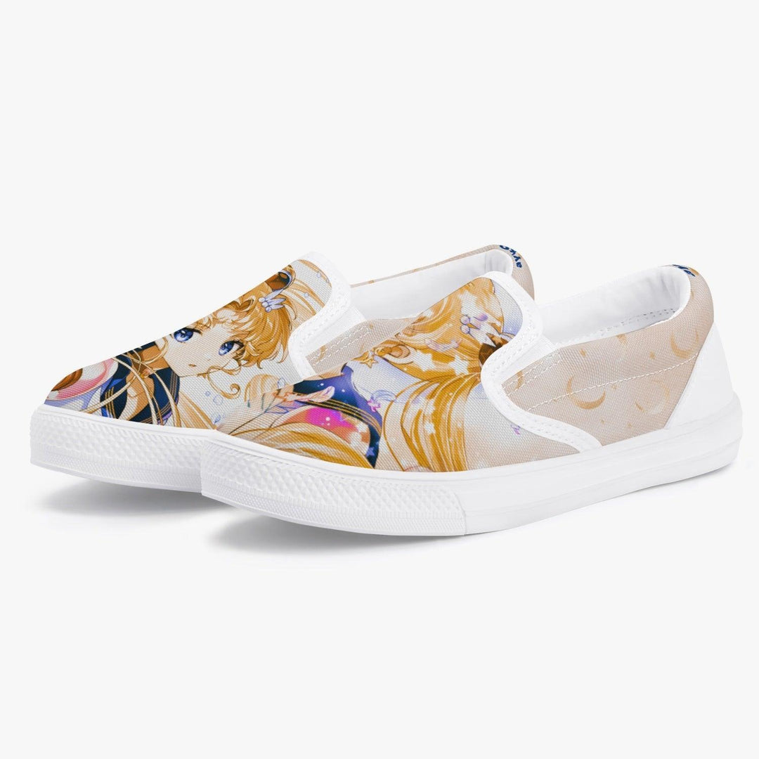 Sailor Moon Usagi Kids Slip Ons Anime Shoes _ Sailor Moon _ Ayuko