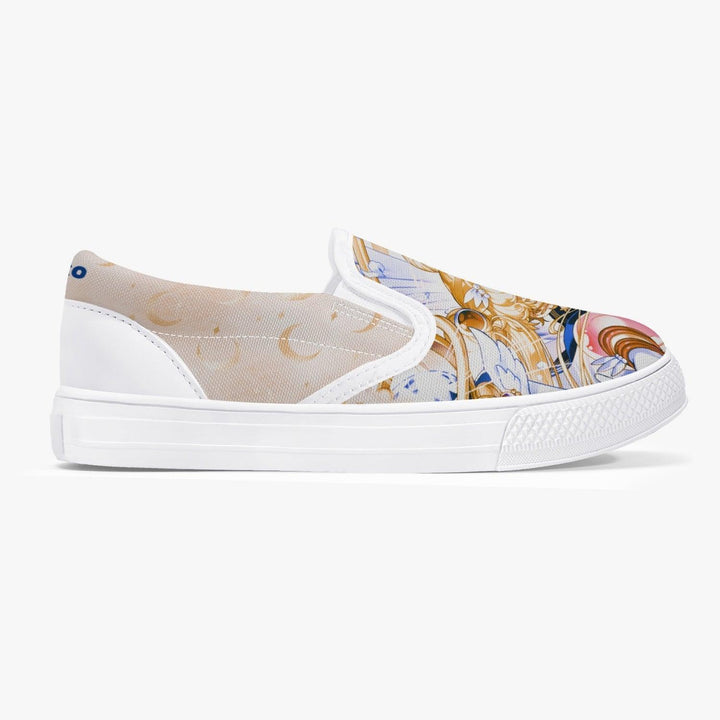 Sailor Moon Usagi Kids Slip Ons Anime Shoes _ Sailor Moon _ Ayuko