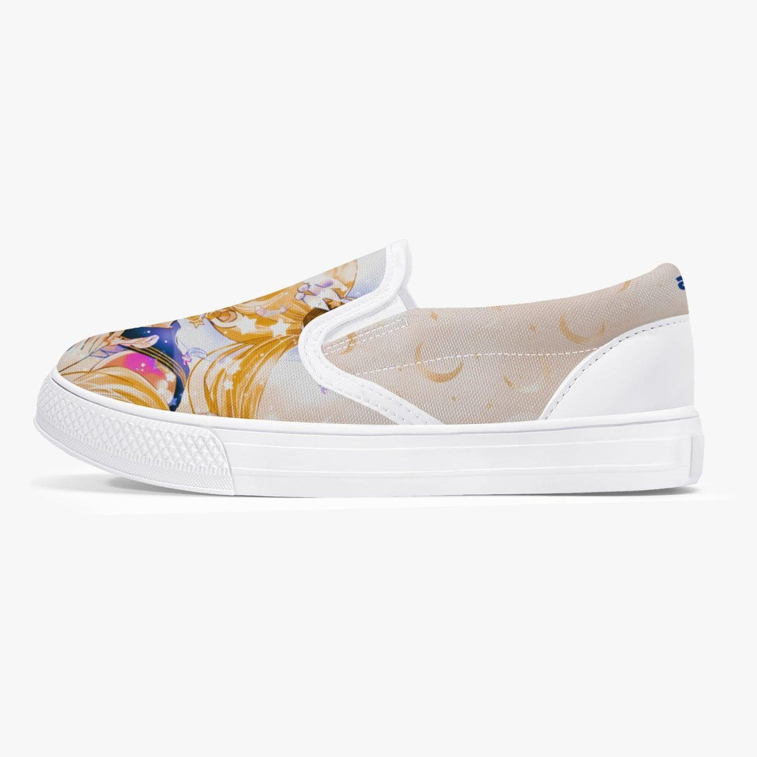 Sailor Moon Usagi Kids Slip Ons Anime Shoes _ Sailor Moon _ Ayuko