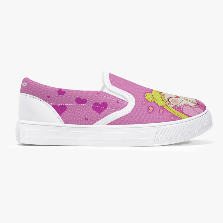 Sailor Moon Usagi Kids Slip Ons Anime Shoes _ Sailor Moon _ Ayuko