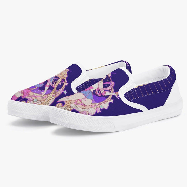 Sailor Moon Usagi Kids Slip Ons Anime Shoes _ Sailor Moon _ Ayuko