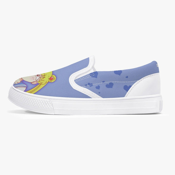 Sailor Moon Usagi Kids Slip Ons Anime Shoes _ Sailor Moon _ Ayuko