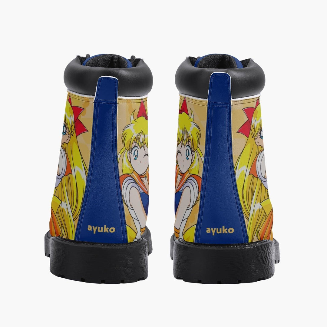 Sailor Moon Venus All-Season Anime Boots _ Sailor Moon _ Ayuko