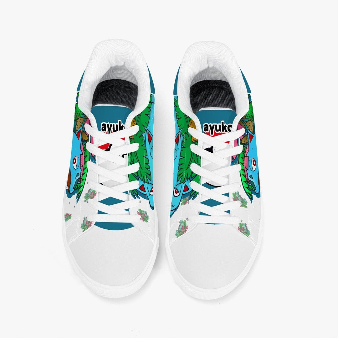 Pokemon Venusaur Skate Anime Shoes _ Pokemon _ Ayuko