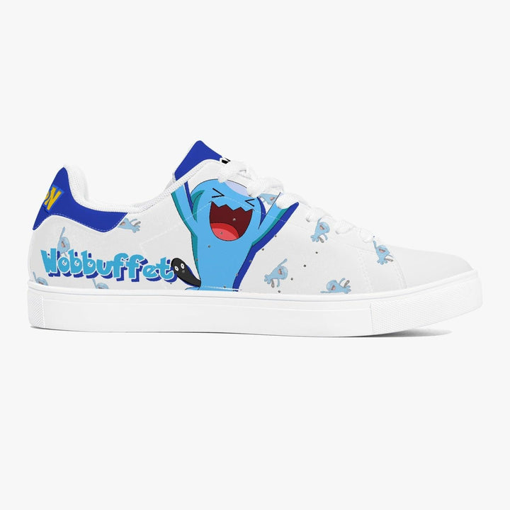 Pokemon Wobbuffet Skate Anime Shoes _ Pokemon _ Ayuko