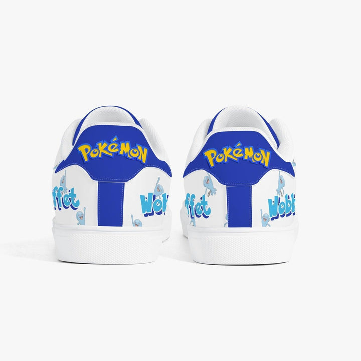 Pokemon Wobbuffet Skate Anime Shoes _ Pokemon _ Ayuko