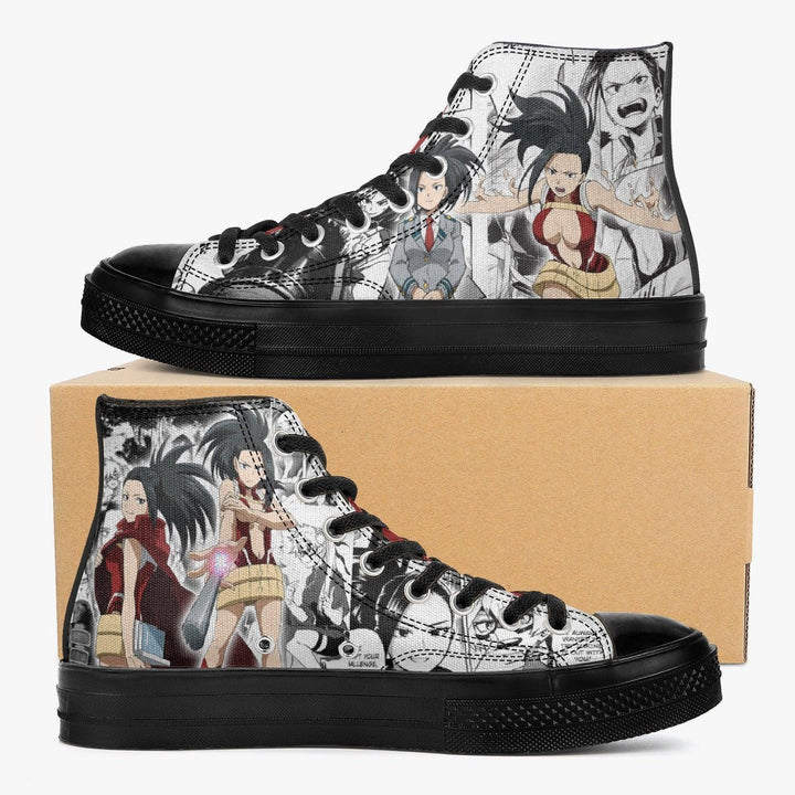 My Hero Academia Yaoyorozu A-Star High Anime Shoes _ My Hero Academia _ Ayuko