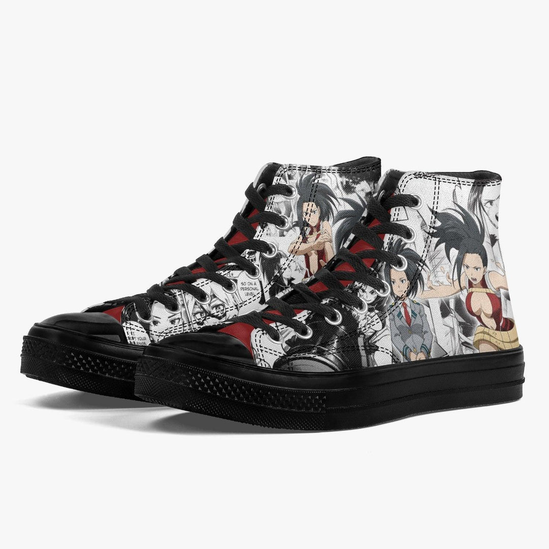 My Hero Academia Yaoyorozu A-Star High Anime Shoes _ My Hero Academia _ Ayuko