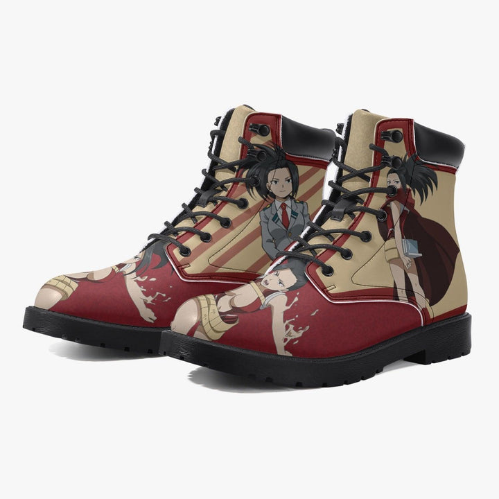 My Hero Academia Yaoyorozu All-Season Anime Boots _ My Hero Academia _ Ayuko