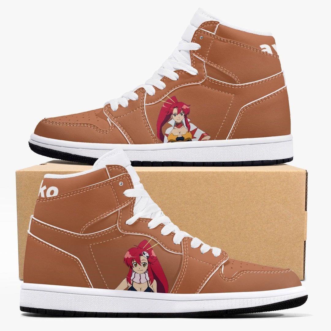 Tengen Toppa Gurren Lagann Yoko JD1 Anime Shoes _ Tengen Toppa Gurren Lagann _ Ayuko