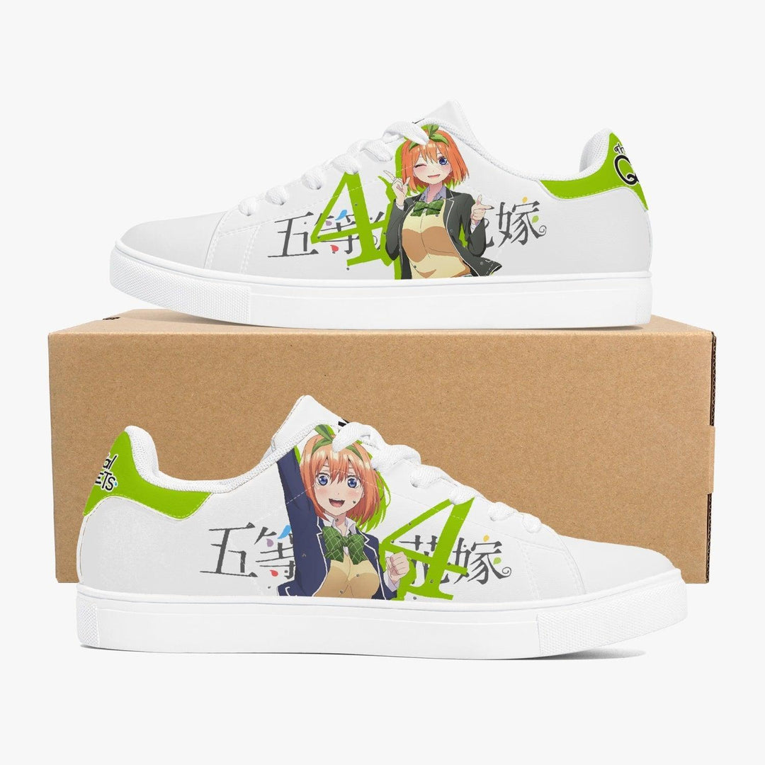 The Quintessential Quintuplets Yotsuba Nakano Skate Anime Shoes _ The Quintessential Quintuplets _ Ayuko