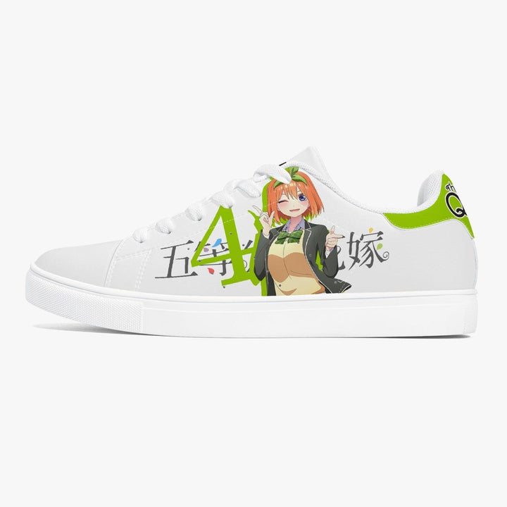 The Quintessential Quintuplets Yotsuba Nakano Skate Anime Shoes _ The Quintessential Quintuplets _ Ayuko