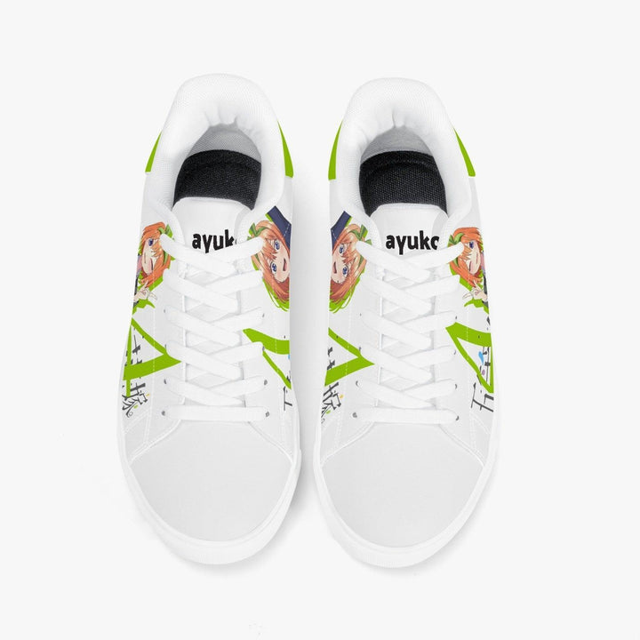 The Quintessential Quintuplets Yotsuba Nakano Skate Anime Shoes _ The Quintessential Quintuplets _ Ayuko