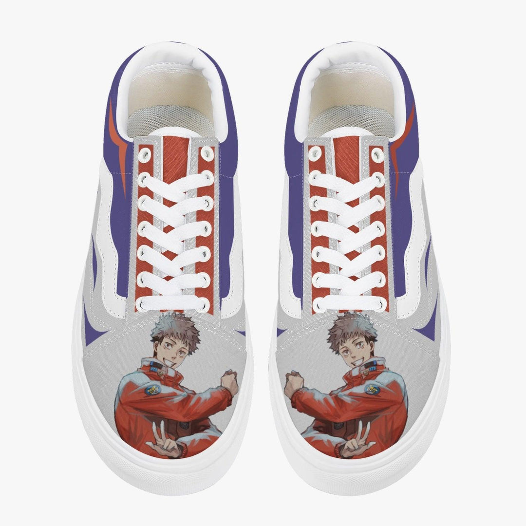 Jujutsu Kaisen Yuji itadori V-OK Anime Shoes _ Jujutsu Kaisen _ Ayuko