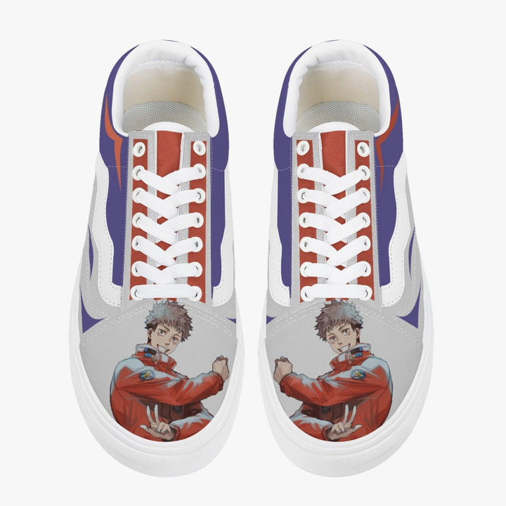 Jujutsu Kaisen Yuji itadori V-OK Anime Shoes _ Jujutsu Kaisen _ Ayuko