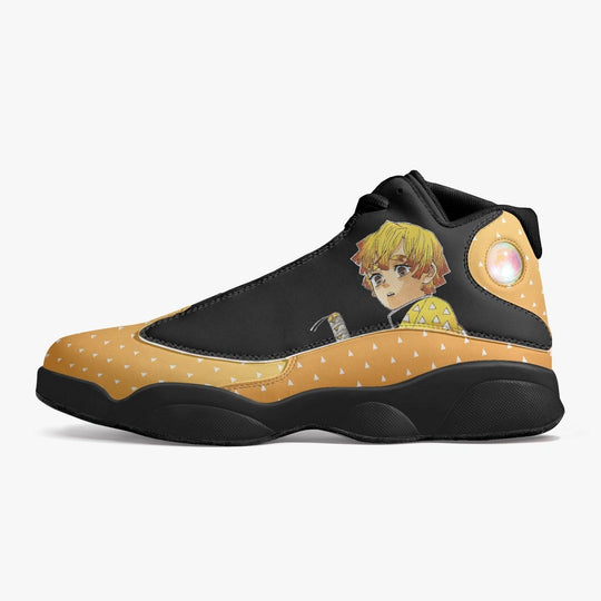 Demon Slayer Zenitsu Agatsuma JD13 Anime Shoes _ Demon Slayer _ Ayuko