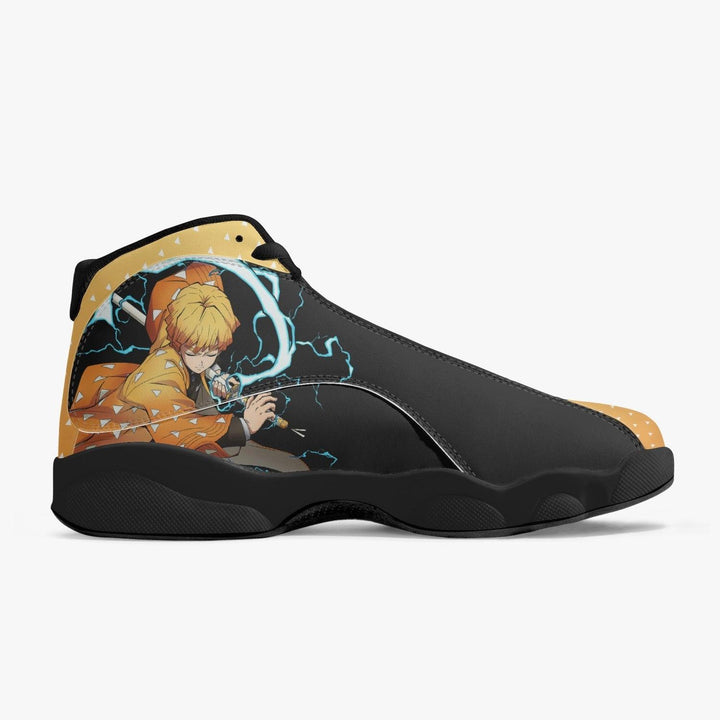 Demon Slayer Zenitsu Agatsuma JD13 Anime Shoes _ Demon Slayer _ Ayuko