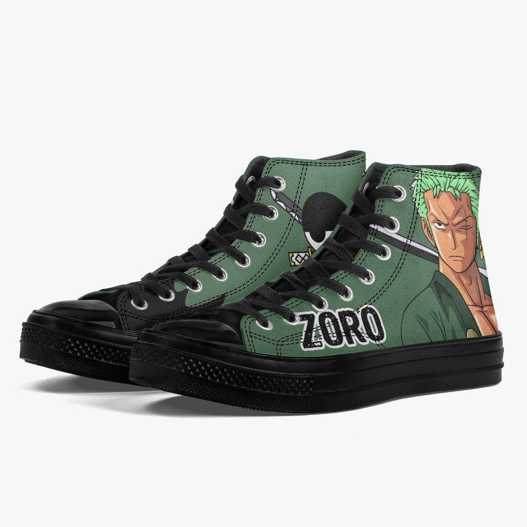 One Piece Zoro A-Star High Anime Shoes _ One Piece _ Ayuko