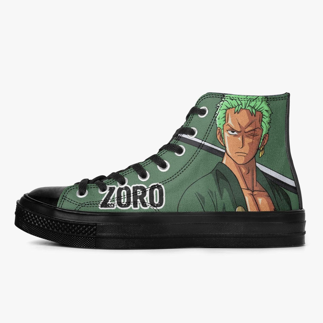 One Piece Zoro A-Star High Anime Shoes _ One Piece _ Ayuko