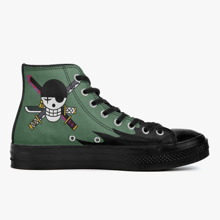 One Piece Zoro A-Star High Anime Shoes _ One Piece _ Ayuko